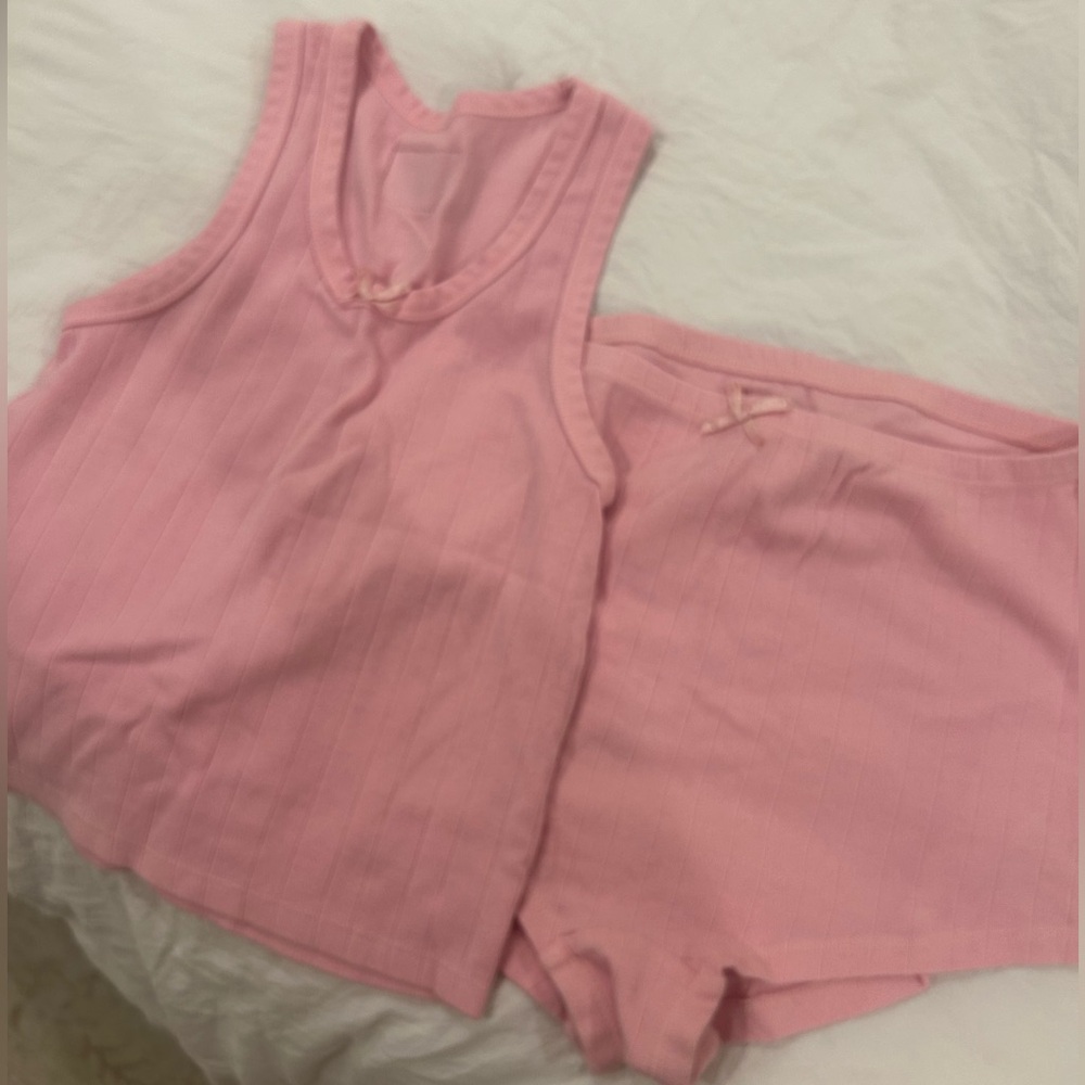 DAILY DRILLS PINK SET